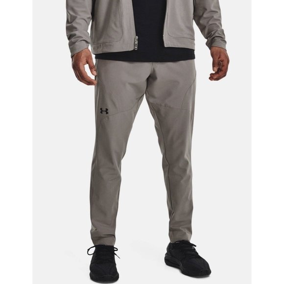 Under Armour Men's Gray Athletic Pants - Picture 1 of 8